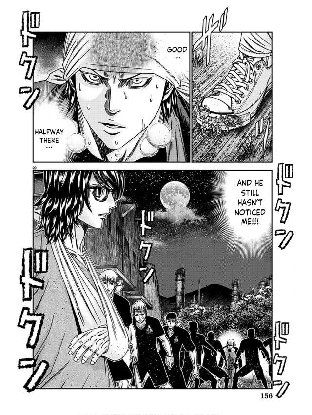 Out (Makoto Mizuta) Chapter 232 21